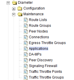 RBAR Applications
