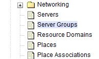 Server Groups