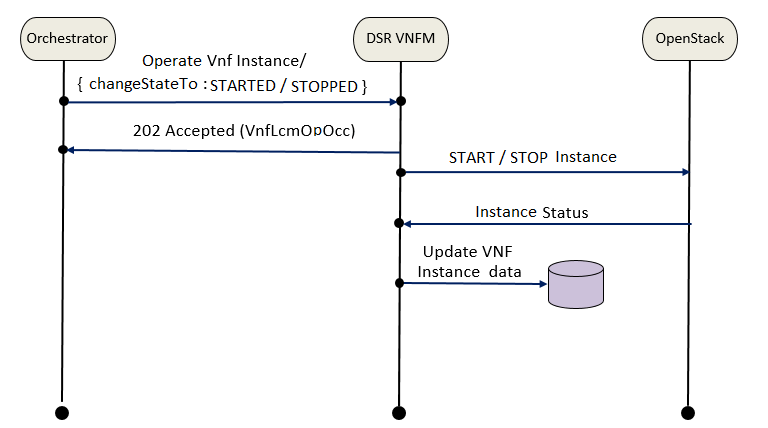 Operate VNF