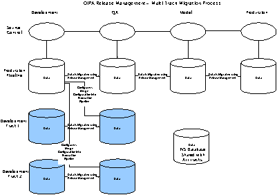 Multi-Track Migration Process