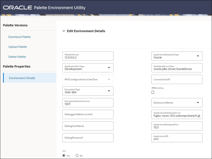 ApplicationDatabasePassword