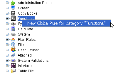 Create a New Function
