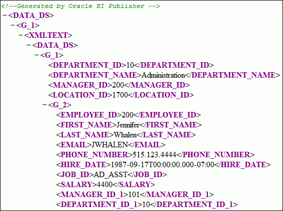 clob-xml