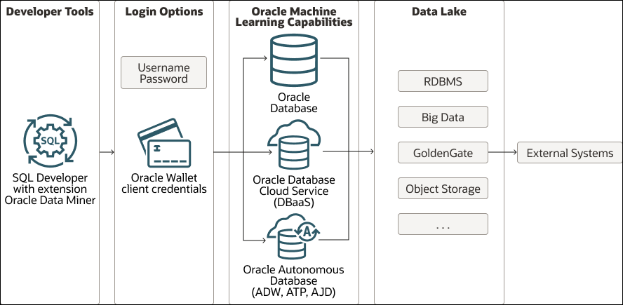 Oracle Data Minerのアーキテクチャ