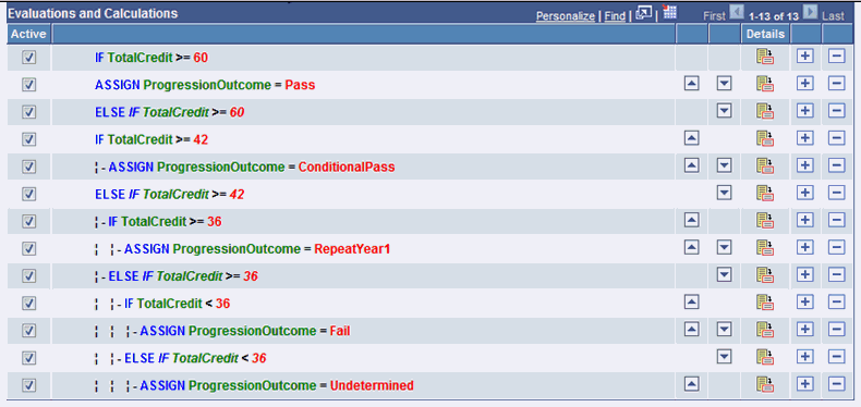 Example of IF and ELSE Statements Used Together