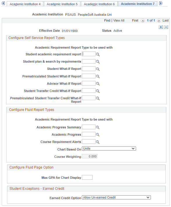 Academic Institution 7 page