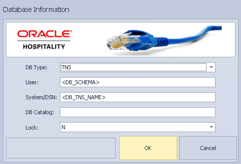 This figure shows the Database Information Window