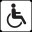 This figure shows the Accessibility icon