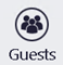 This figure shows the Guest icon