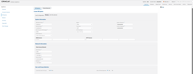 システム情報 システム情報
