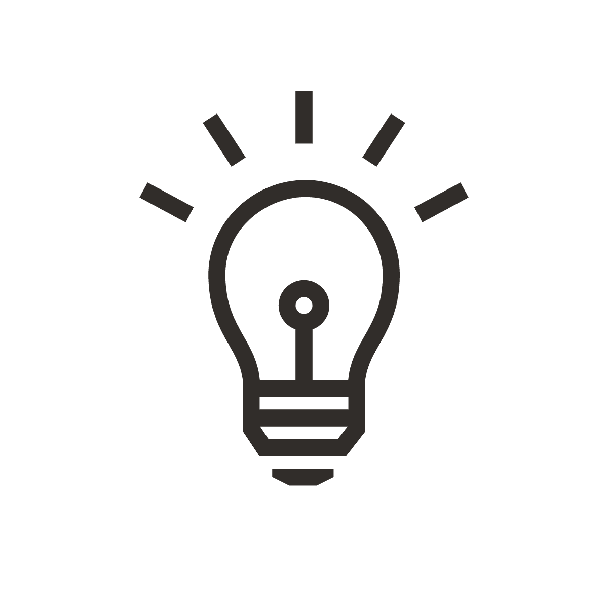Lightbulb graphic