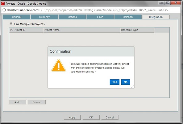 This image shows the integration tab in the Edit Company window.