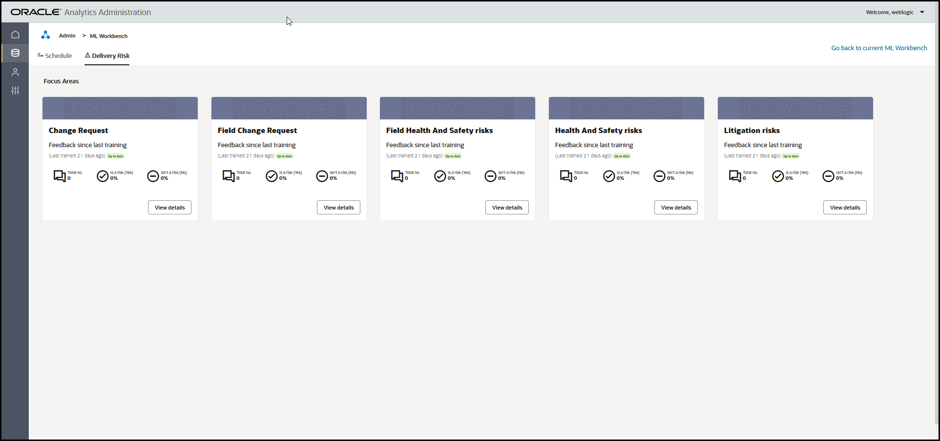 Data Source Agnostic ML Workbench Page