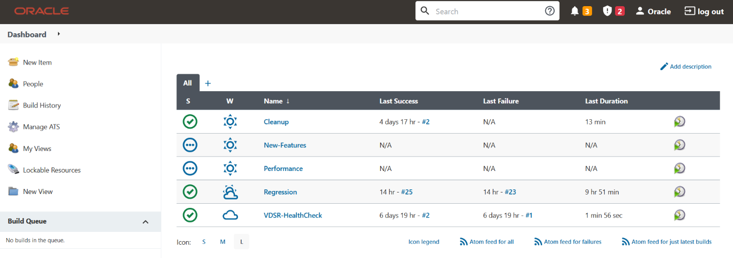 Jenkins GUI