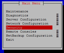 Main Menu