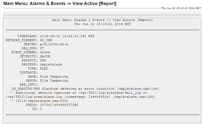 View Report