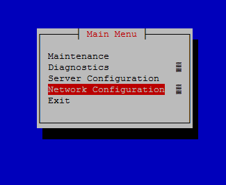 Main Menu