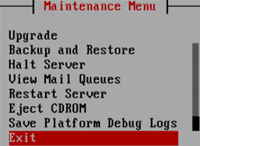Maintenance