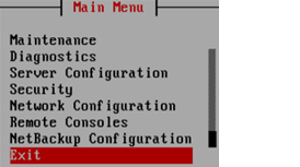 Main Menu