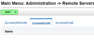 Remote Servers