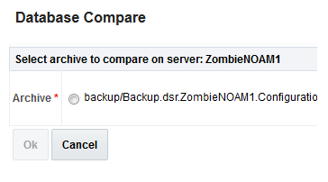 Database compare Database compare