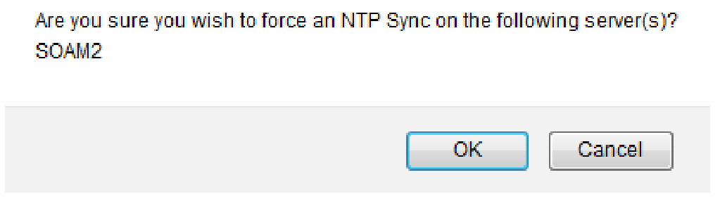 NTP Sync Server