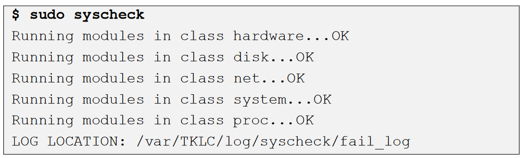 verify server health