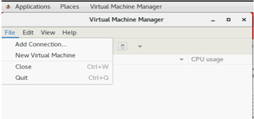 Virtual Machine Manager