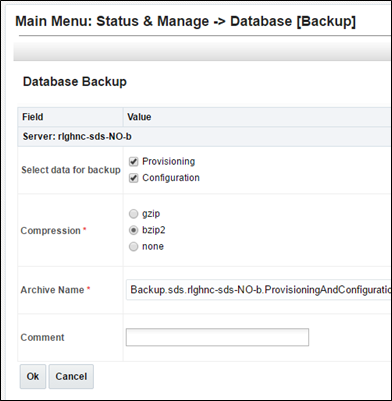 Database [Backup]