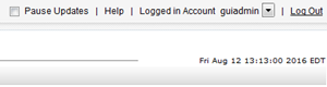 Logout