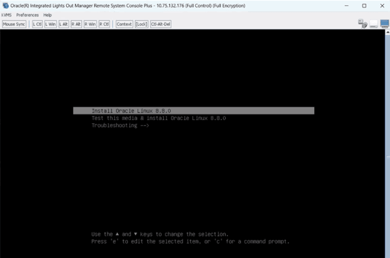 Install linux