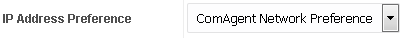 IP Address Preference