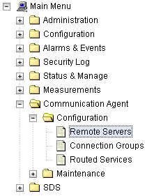 Navigating to Remote Server