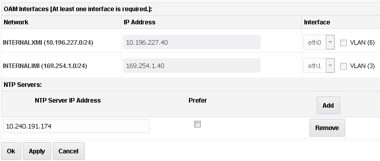 Network Interface