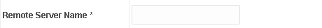 Remote Server Name