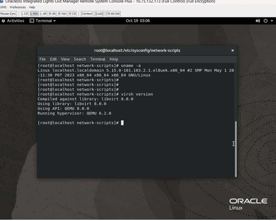 Verification of Kernel