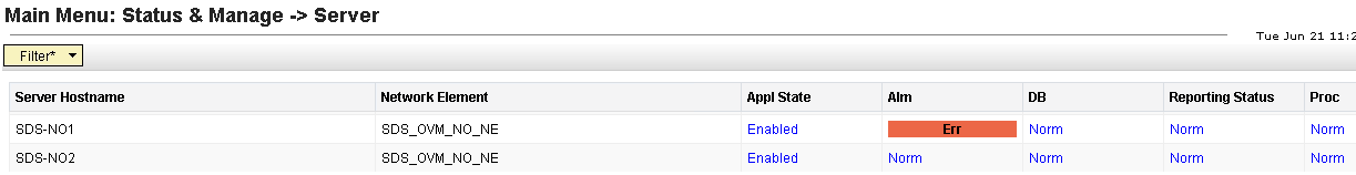 Verify server