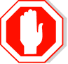 Warning