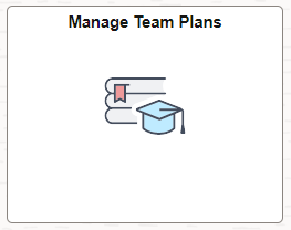 Manage Team Plans Tile