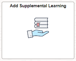 Add Supplemental Learning Tile