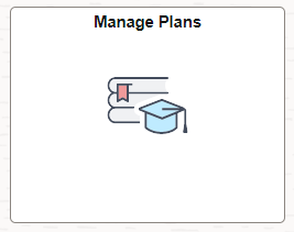 Manage Plans Tile