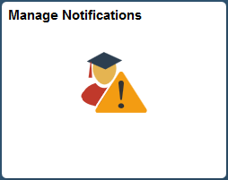 Manage Notifications tile
