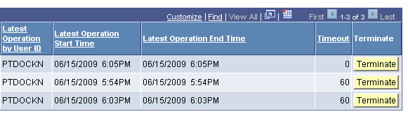 Analytic Server Administration - Analytic Servers page (3 of 3)