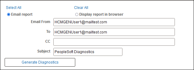 Launch Diagnostics page 2 of 2