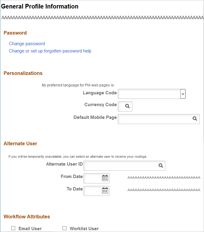 My System Profile page: Preview rendering as classic plus