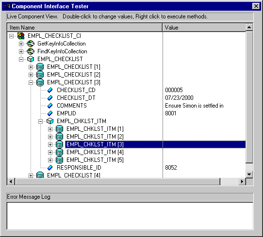 EMPL_CHK_BC in Component Interface Tester