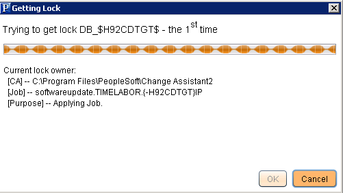Change Assistant Lock message