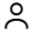 Illustrates icon assigned to viewing or updating a customer.