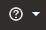illustrates the online help icon and drop-down arrow before it is opened.