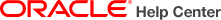 Oracle Help Center